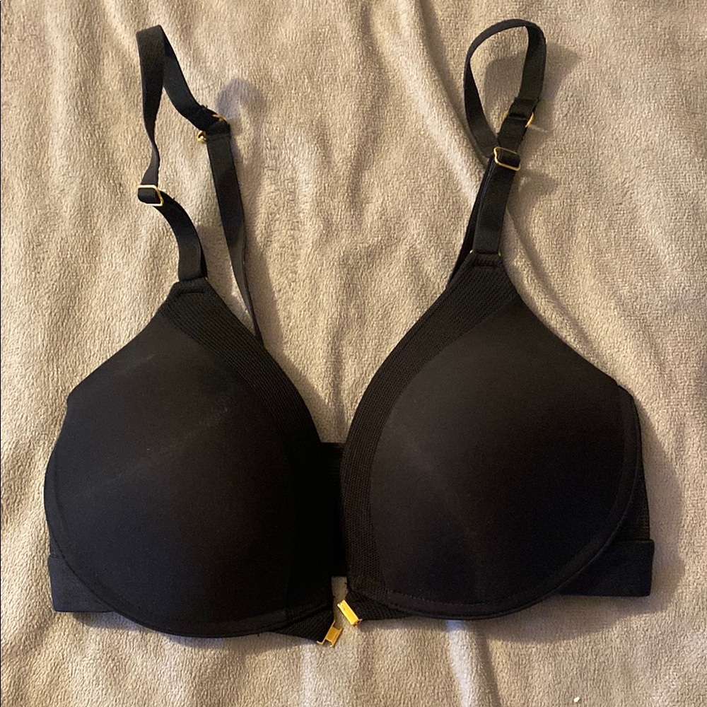 LIVELY Women's Front Clasp Wireless Bra